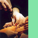 Fotogalerie: Fusschirurgie